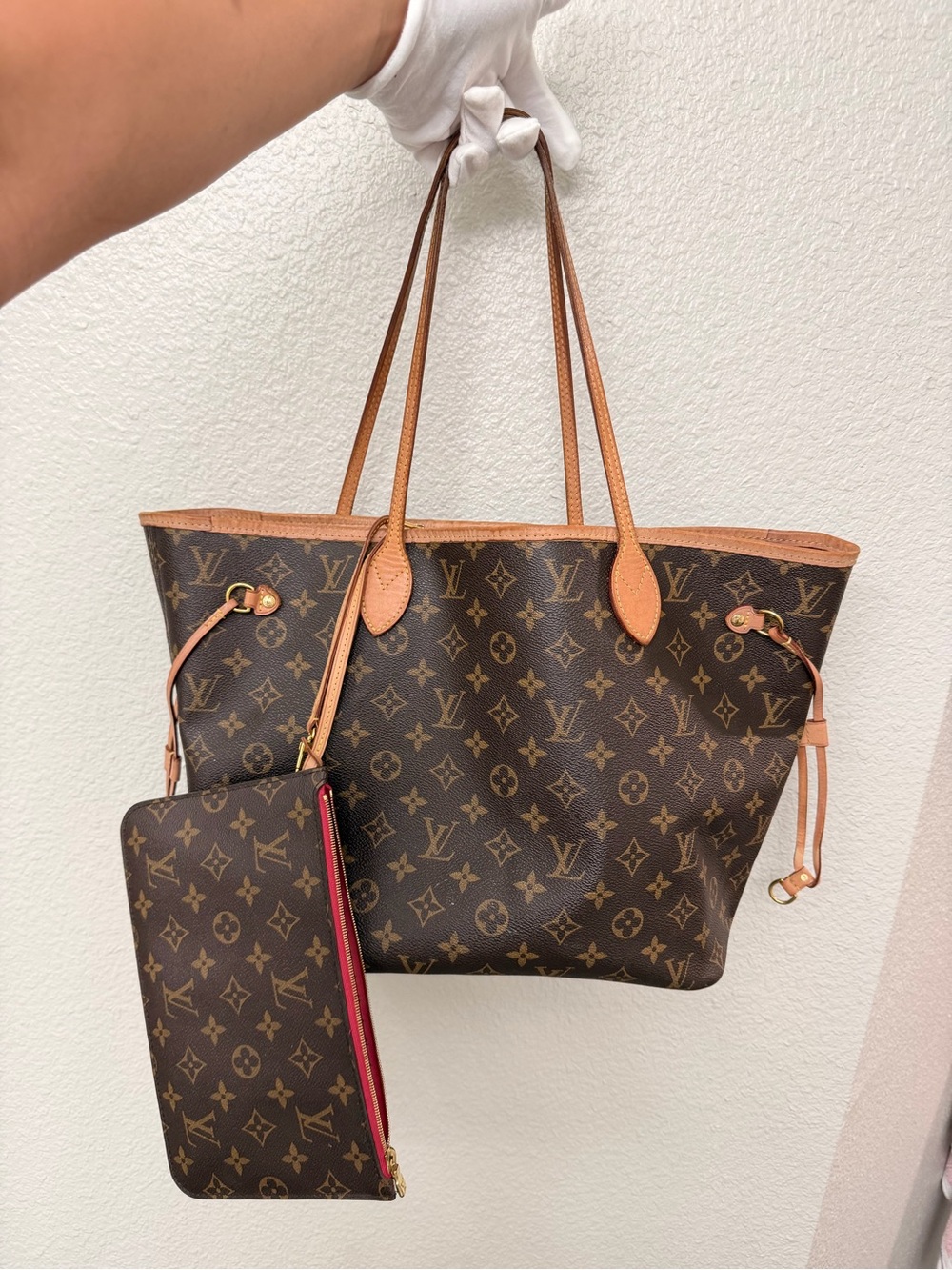 Louis Vuitton Monogram Neverfull MM